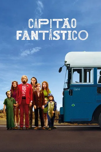 Pôster de Capitão Fantástico (2016)