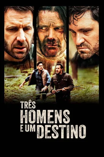 Pôster de Três Homens e um Destino (2023)