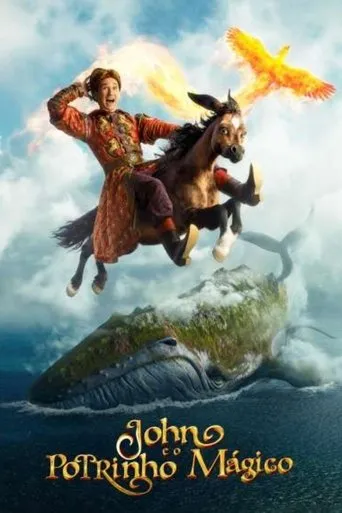 Pôster de John e o Potrinho Mágico (2021)