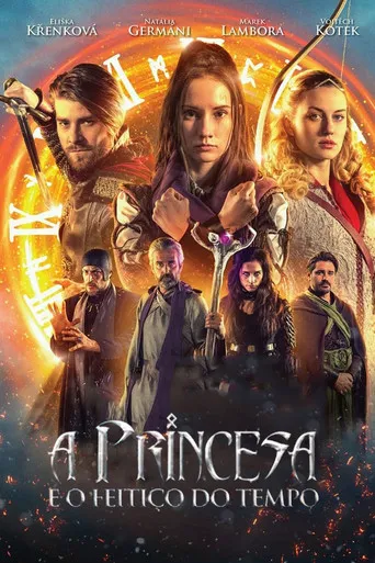 Pôster de A Princesa e o Feitiço do Tempo (2022)