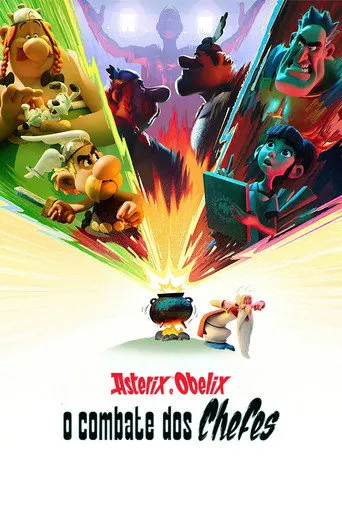 Pôster de Asterix e Obelix: O Combate dos Chefes (2025)