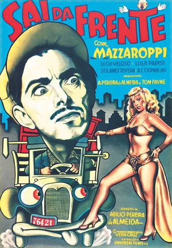 Pôster de Sai da Frente (1952)