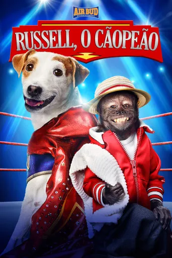Pôster de Russell, O Cãopeão (2015)