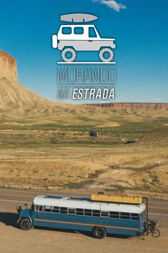 Pôster de Morando na Estrada (2020)
