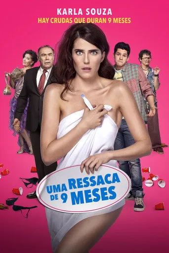 Pôster de Uma Ressaca de 9 Meses (2016)