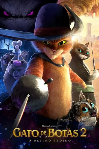 Pôster de Gato de Botas 2: O Último Pedido (2022)