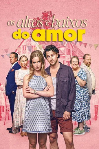 Pôster de Os Altos e Baixos do Amor (2025)