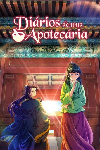 Pôster de Diários de uma Apotecária (2023)