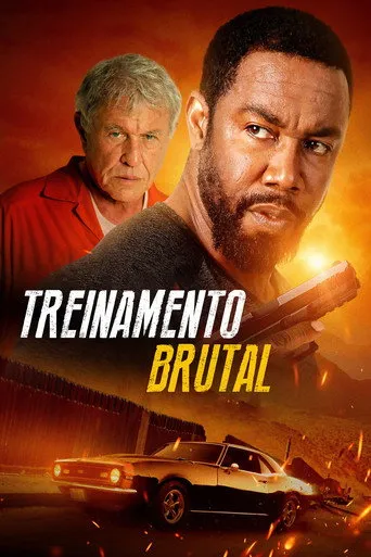Pôster de Treinamento Brutal (2022)