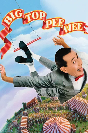 Pôster de Pee-wee: Meu Filme Circense (1988)
