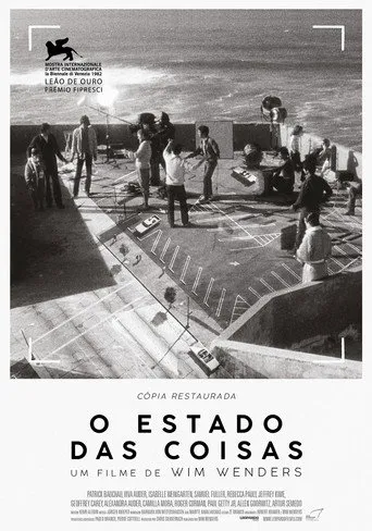 Pôster de O Estado das Coisas (2017)