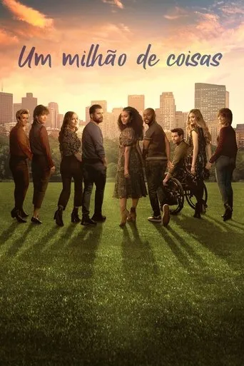 Pôster de Um Milhão de Coisas (2018)