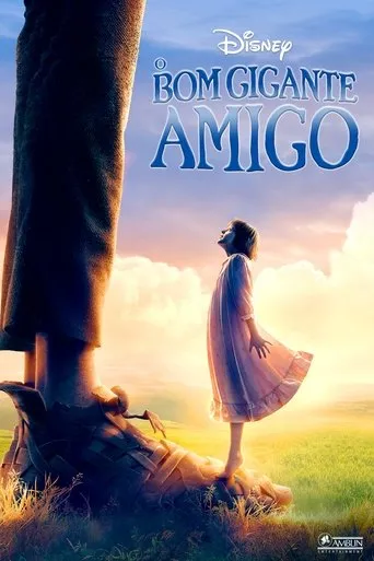 Pôster de O Bom Gigante Amigo (2016)