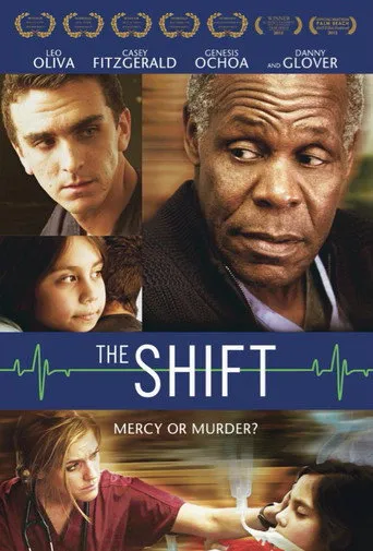 Pôster de The Shift (2013)