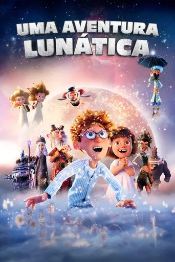 Pôster de Uma Aventura Lunática (2021)