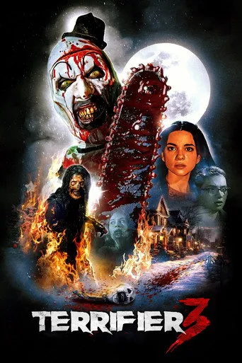 Pôster de Terrifier 3 (2024)