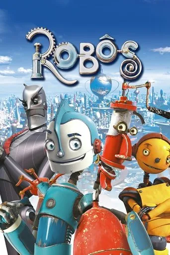 Pôster de Robôs (2005)