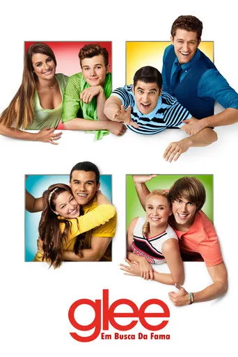 Pôster de Glee: Em Busca da Fama (2009)