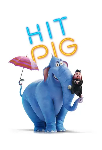 Pôster de Hitpig! [Lançamento]