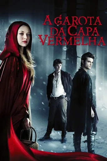 Pôster de A Garota da Capa Vermelha (2011)