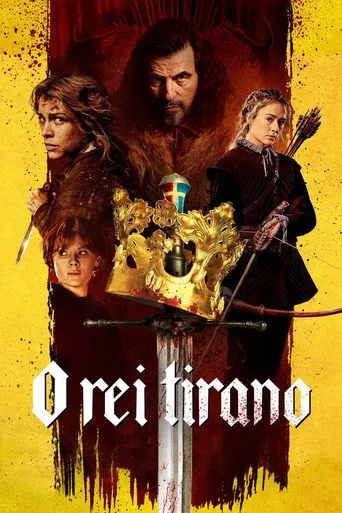 Pôster de O Rei Tirano (2024)
