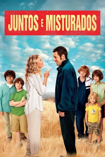 Pôster de Juntos e Misturados (2014)
