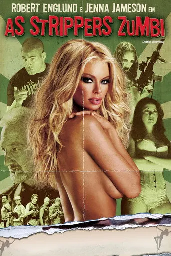 Pôster de As Strippers Zumbi (2008)