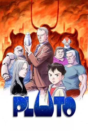 Pôster de PLUTO (2023)
