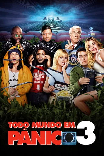 Pôster de Todo Mundo em Pânico 3 (2003)