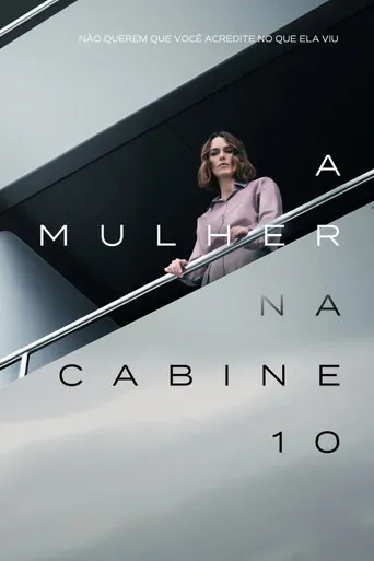 Pôster de A Mulher na Cabine 10 (2025)