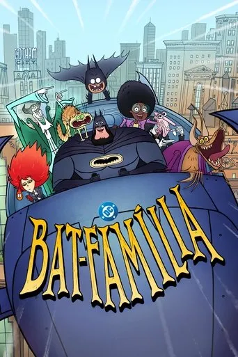 Pôster de Bat-Família (2025)