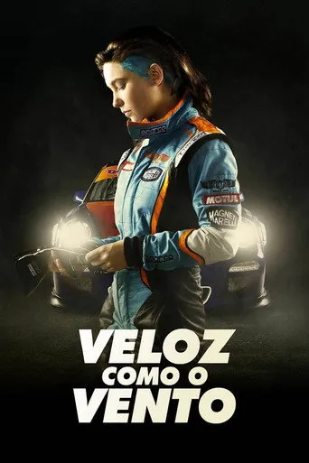Pôster de Veloz Como o Vento (2016)