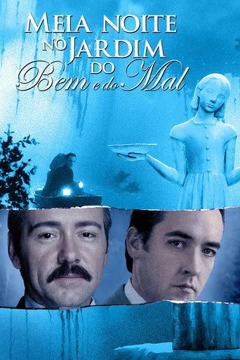 Pôster de Meia-Noite no Jardim do Bem e do Mal (1997)