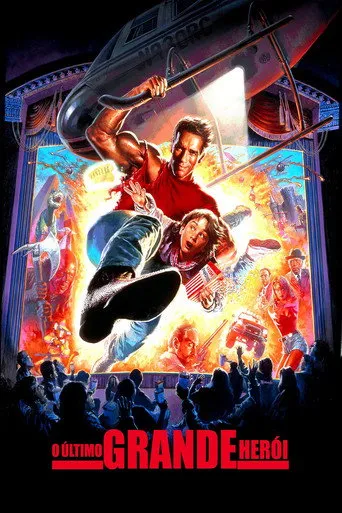 Pôster de O Último Grande Herói (1993)