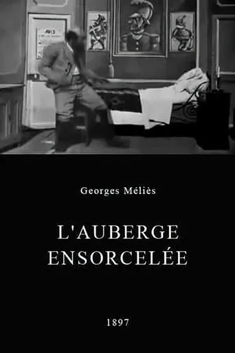Pôster de A Pousada Enfeitiçada (1897)