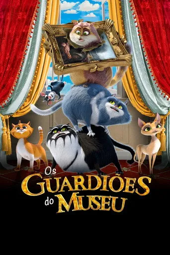 Pôster de Gatos no Museu (2023)