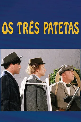 Pôster de Os Três Patetas (2000)