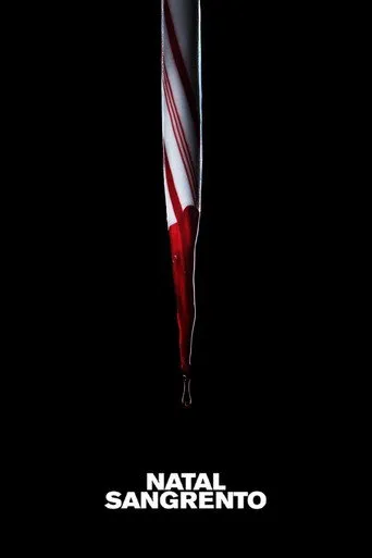 Pôster de Natal Sangrento (2019)