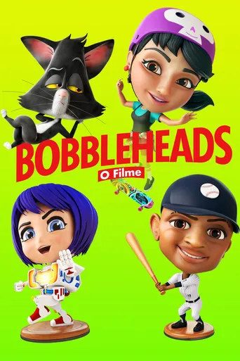 Pôster de Bobbleheads: O Filme (2020)