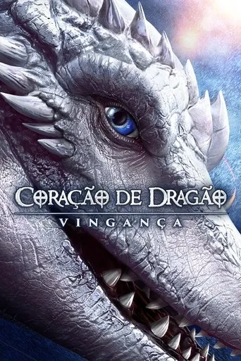 Pôster de Coração de Dragão: Vingança (2021)