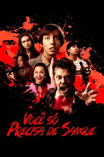 Pôster de Você Só Precisa de Sangue (2023)