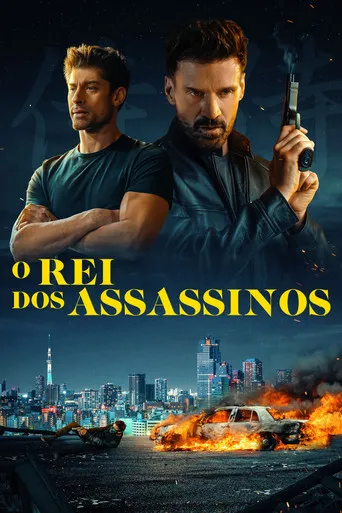 Pôster de O Rei dos Assassinos (2023)