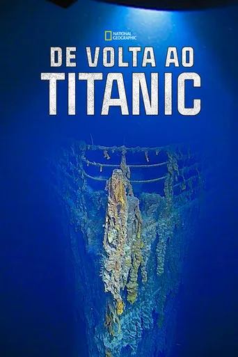 Pôster de De Volta ao Titanic (2020)