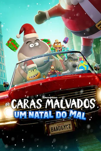 Pôster de Os Caras Malvados: Um Natal do Mal (2023)