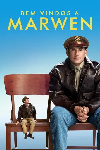 Pôster de Bem-vindos a Marwen (2018)