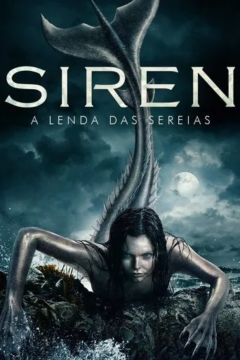 Pôster de Siren: A Lenda das Sereias (2018)