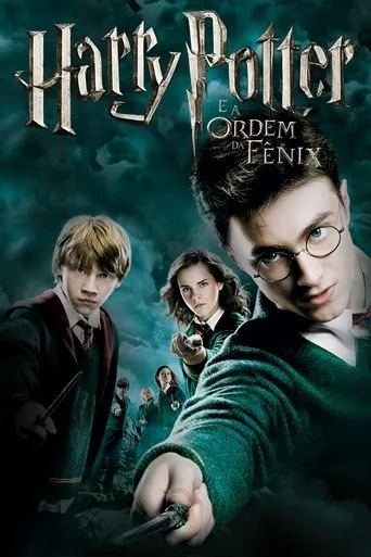 Pôster de Harry Potter e a Ordem da Fênix (2007)