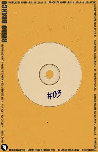 Pôster de Ruído Branco (2013)