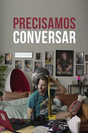 Pôster de Precisamos Conversar (2022)