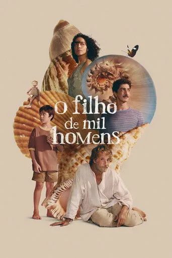 Pôster de O Filho de Mil Homens (2025)